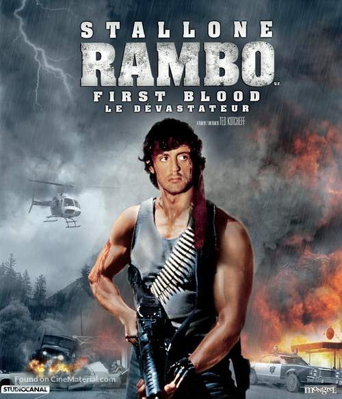 First Blood - Movie Cover