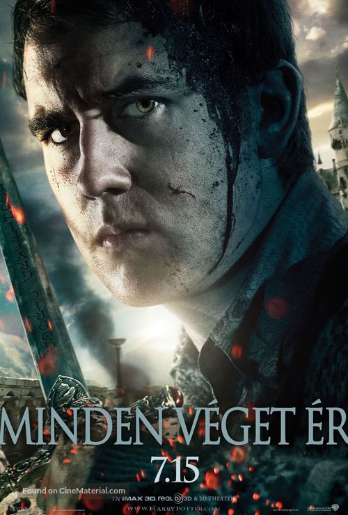 Harry Potter and the Deathly Hallows - Part 2 - Hungarian Movie Poster