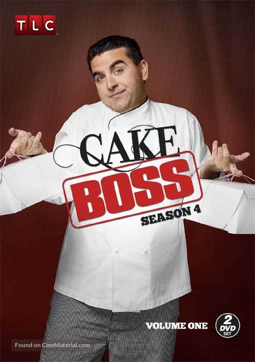 &quot;Cake Boss&quot; - DVD movie cover