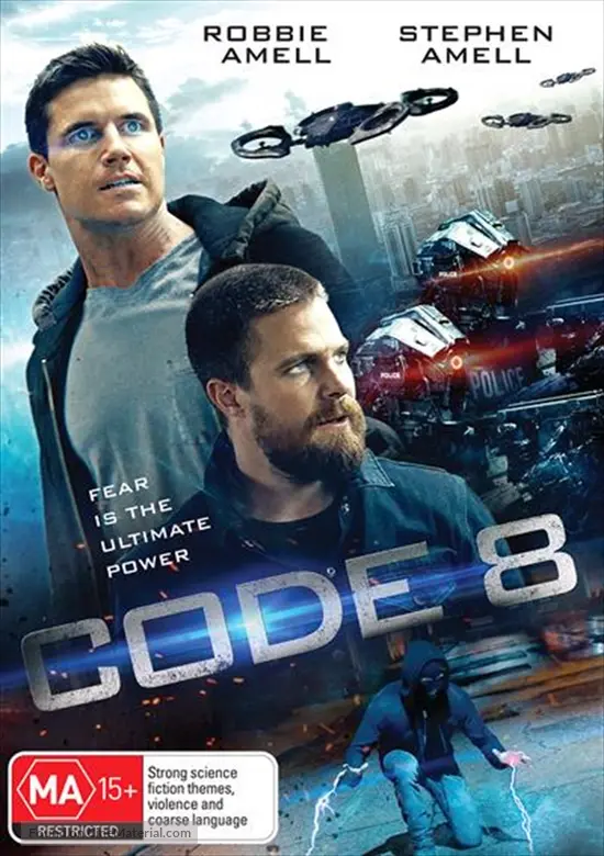 Code 8 - Australian Movie Cover