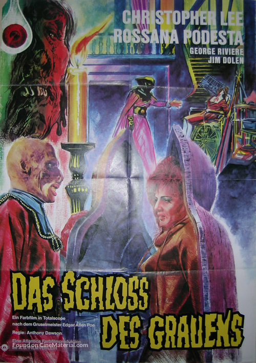 Vergine di Norimberga, La - German Movie Poster