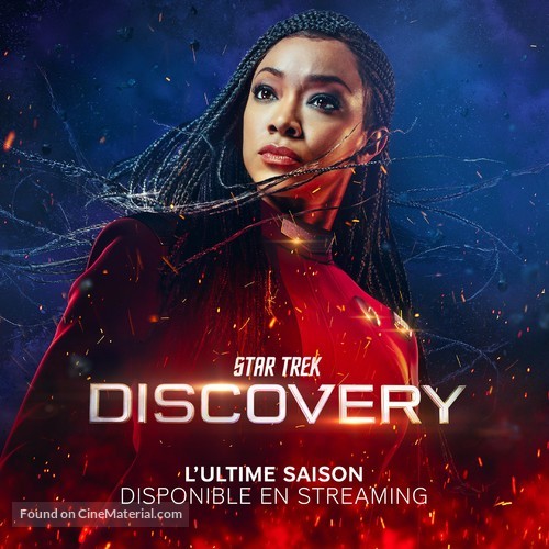 &quot;Star Trek: Discovery&quot; - French Movie Poster