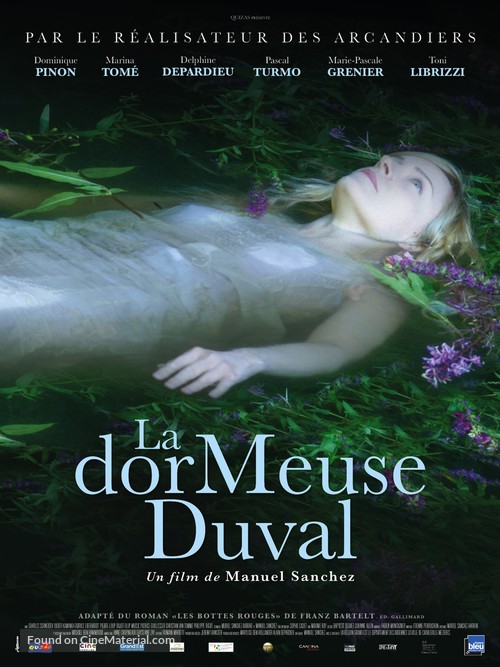 La dormeuse Duval - French Movie Poster