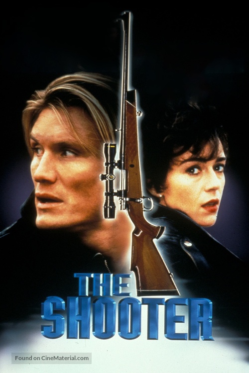 The Shooter - Belgian Movie Cover