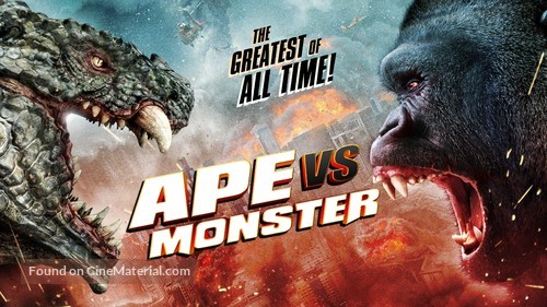 Ape vs. Monster - Movie Poster