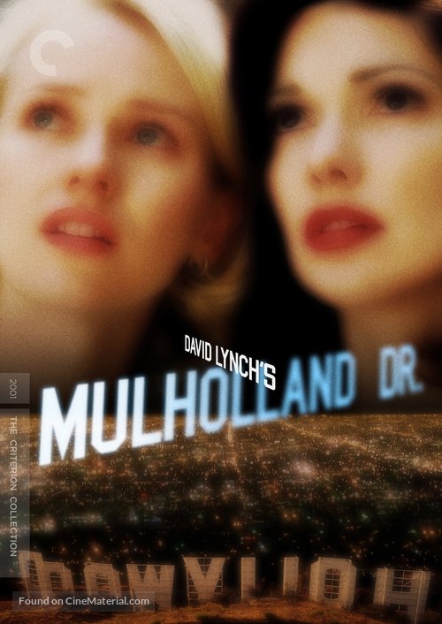 Mulholland Dr. - DVD movie cover