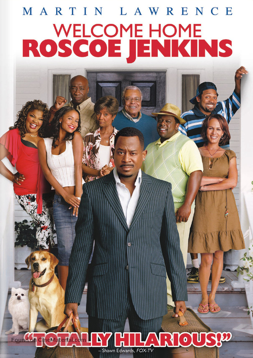Welcome Home Roscoe Jenkins - DVD movie cover