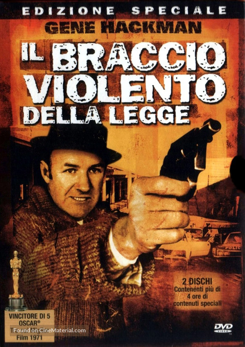 The French Connection - Italian Movie Cover