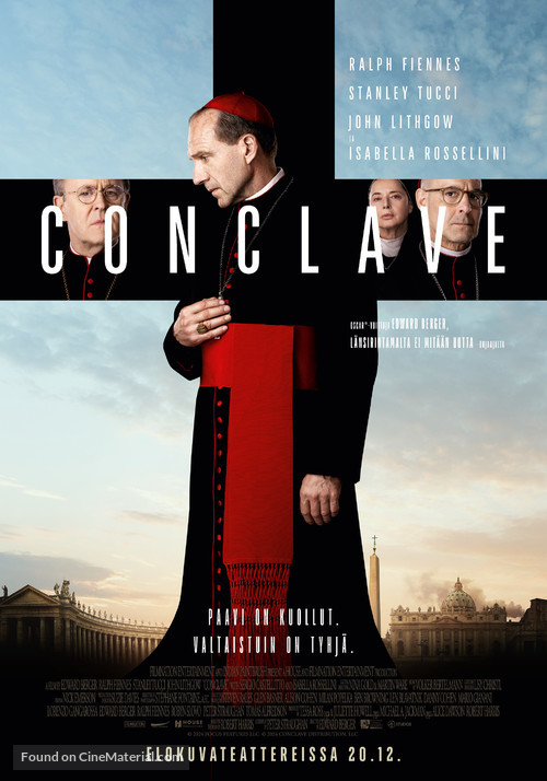 Conclave - Finnish Movie Poster