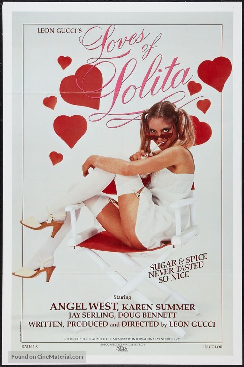 The Loves of Lolita - Movie Poster