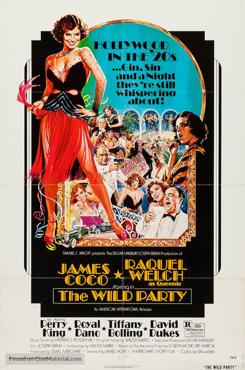 The Wild Party - Movie Poster
