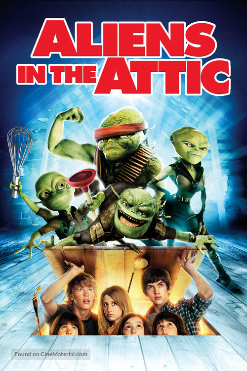 Aliens in the Attic - Movie Cover