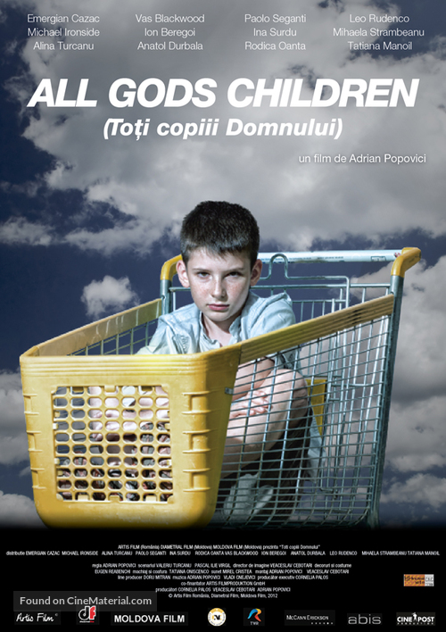 Toti Copiii Domnului - Romanian Movie Poster