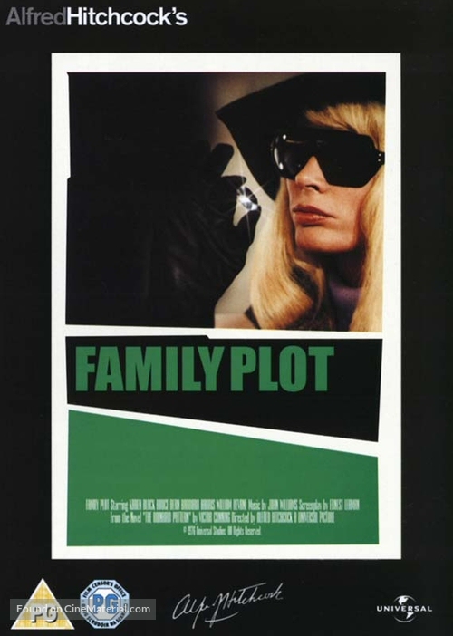 Family Plot - DVD movie cover