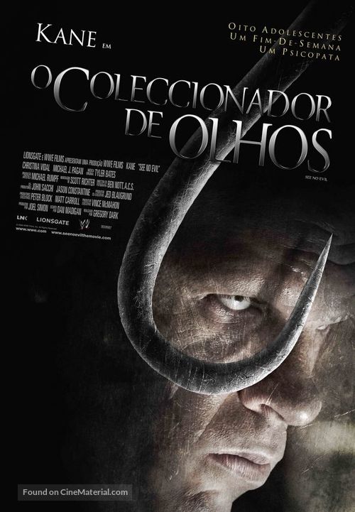 See No Evil - Portuguese Movie Poster