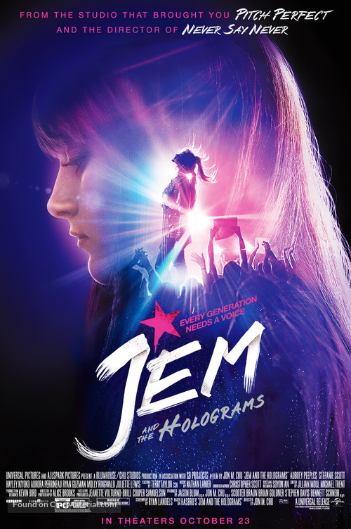 Jem and the Holograms - Movie Poster