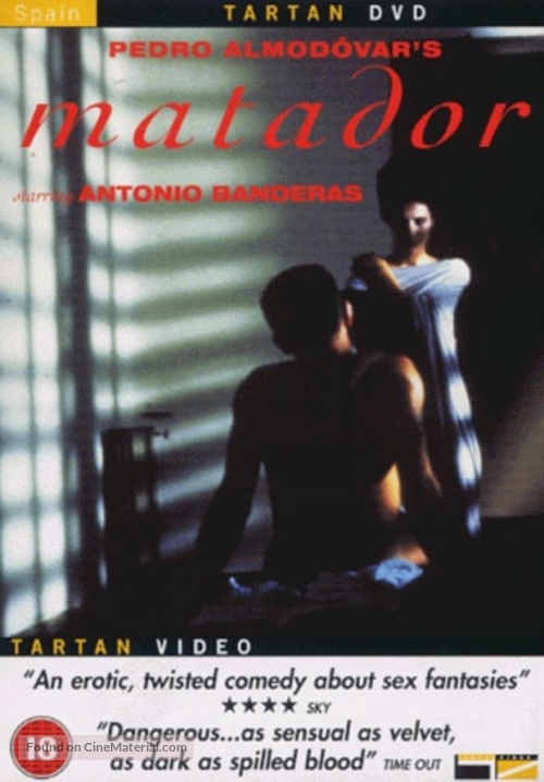 Matador - British DVD movie cover