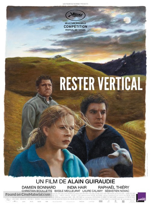Rester vertical - French Movie Poster