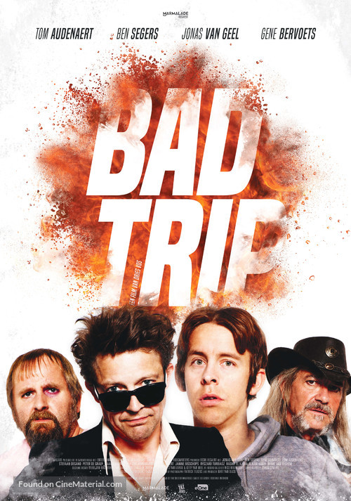 Bad Trip - Belgian Movie Poster