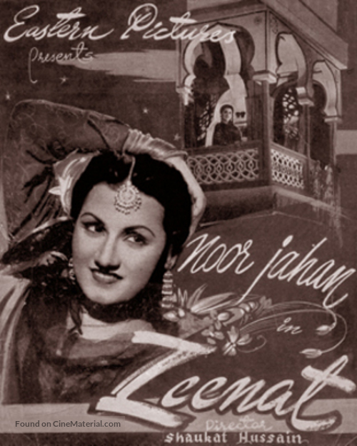 Zeenat - Indian Movie Poster