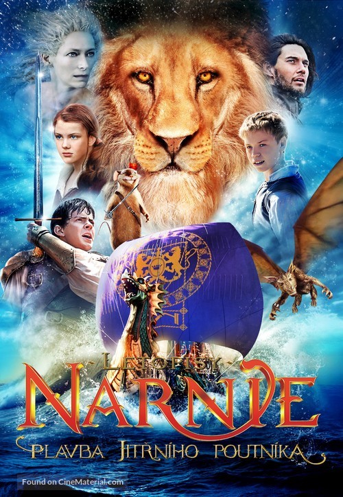 The Chronicles of Narnia: The Voyage of the Dawn Treader - Czech Movie Poster