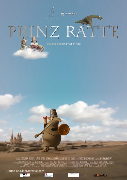 Prinz Ratte - German Movie Poster