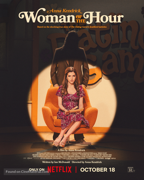 Woman of the Hour - Movie Poster