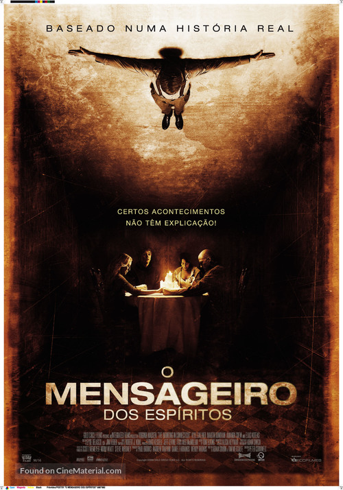 The Haunting in Connecticut - Portuguese Movie Poster