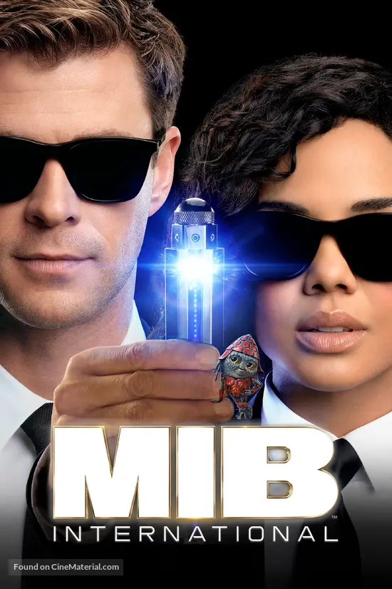 Men in Black: International - Movie Cover