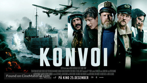 Konvoi - Norwegian Movie Poster