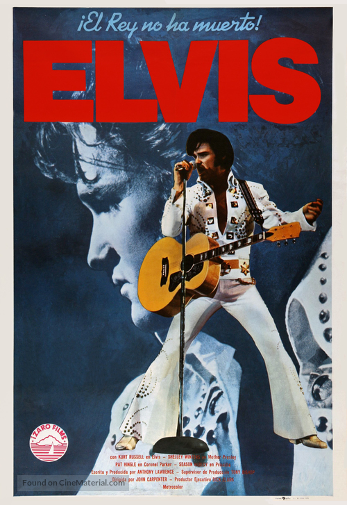 Elvis - Spanish Movie Poster