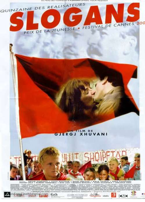 Slogans - French Movie Poster