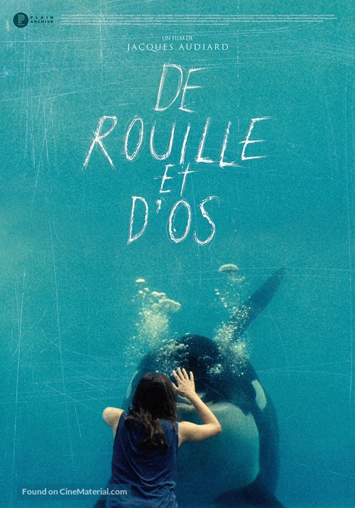 De rouille et d&#039;os - French Movie Poster