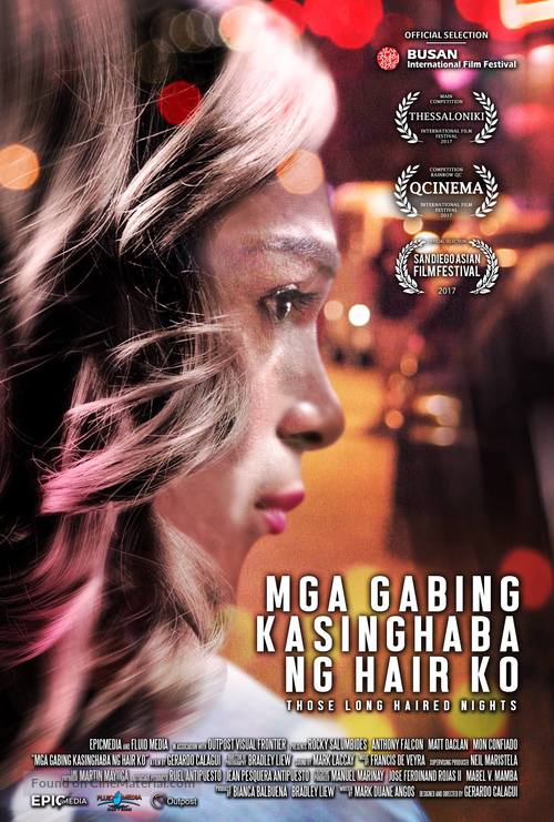 Mga gabing kasinghaba ng hair ko - Philippine Movie Poster