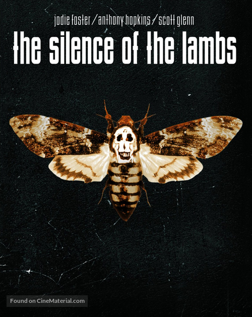 The Silence Of The Lambs - Blu-Ray movie cover