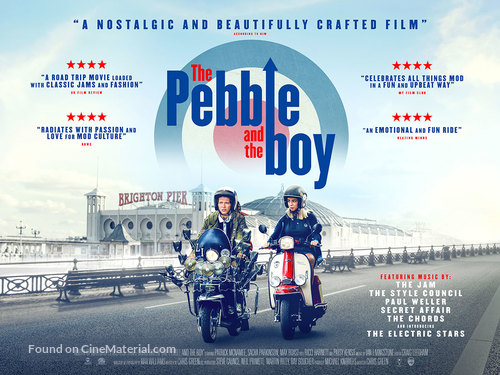 The Pebble &amp; the Boy - British Movie Poster