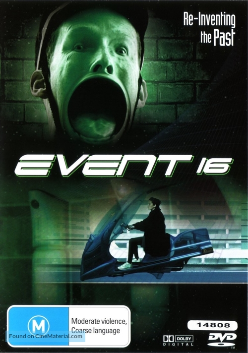 Event 16 - New Zealand Movie Cover