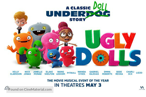 UglyDolls - Canadian Movie Poster