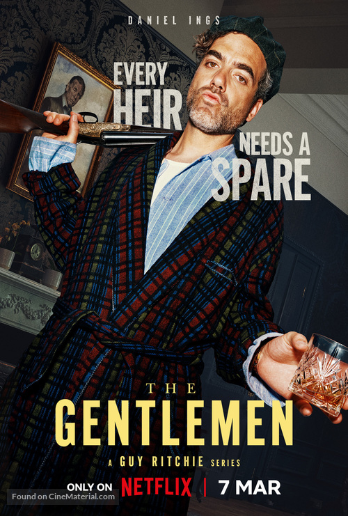 &quot;The Gentlemen&quot; - British Movie Poster