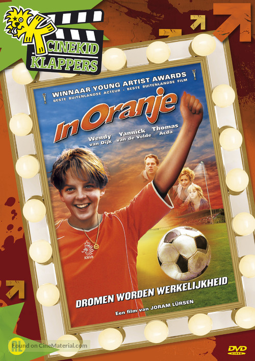 In Oranje - Dutch DVD movie cover