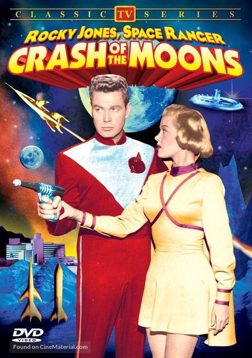 Crash of Moons - DVD movie cover