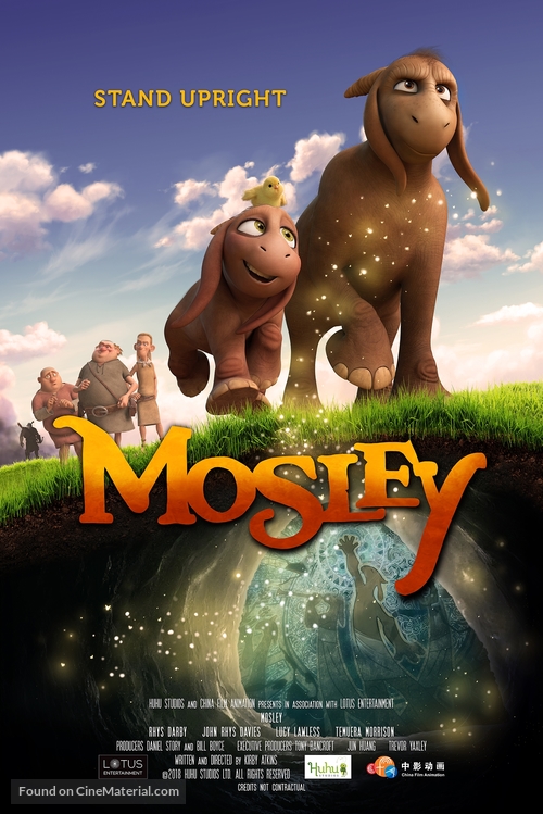 Mosley - New Zealand Movie Poster