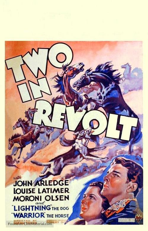 Two in Revolt - poster