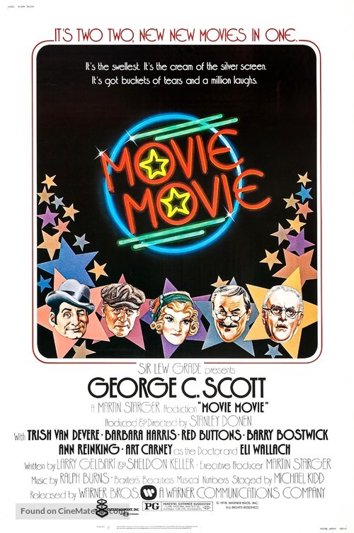 Movie Movie - Movie Poster