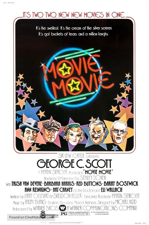 Movie Movie - Movie Poster