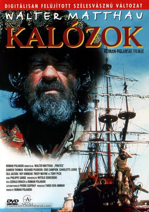 Pirates - Hungarian Movie Cover