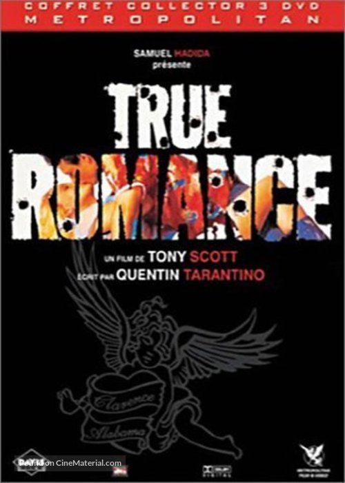 True Romance - French DVD movie cover