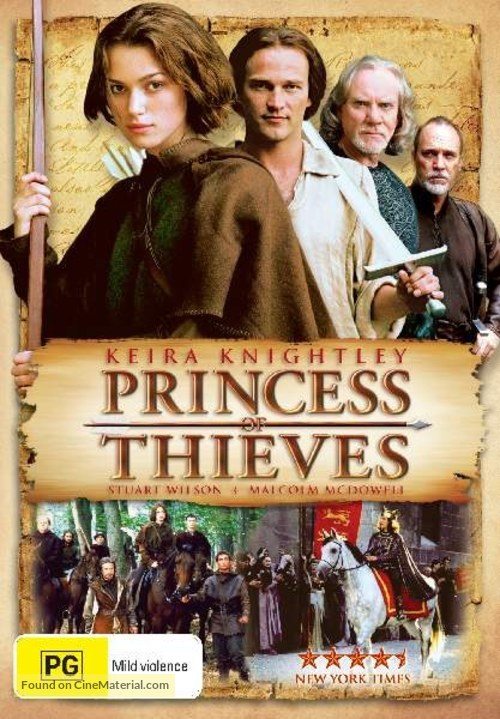 Princess of Thieves - Australian Movie Cover