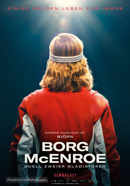 Borg - German Movie Poster