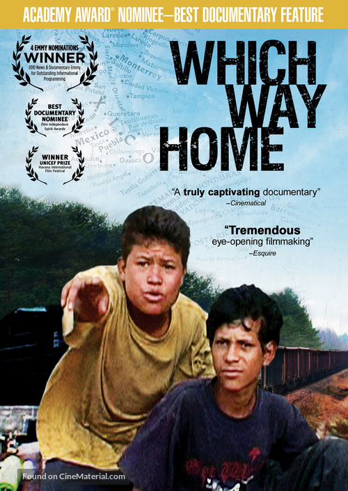 Which Way Home - Movie Cover